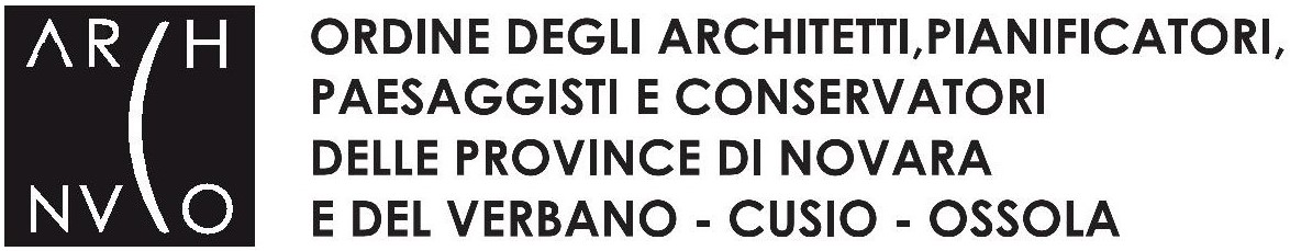 Ordine degli architetti della Provincia di Novara